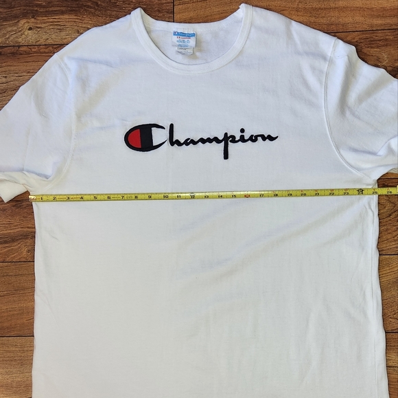 Champion embroidered logo mens t shirt - Picture 7 of 10